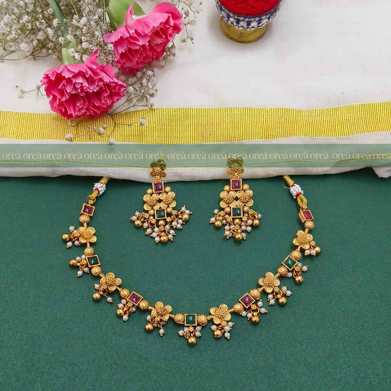 Floral Necklace