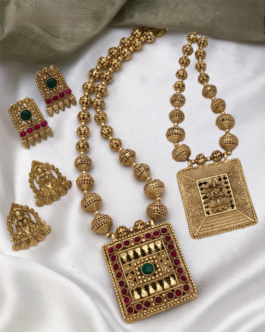 Reversible Multi Colour Necklace