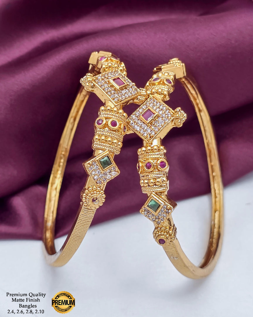 Navratna Manik Premium Bangle (2)