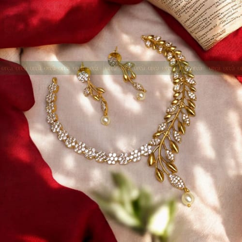 Desginer AD Necklace