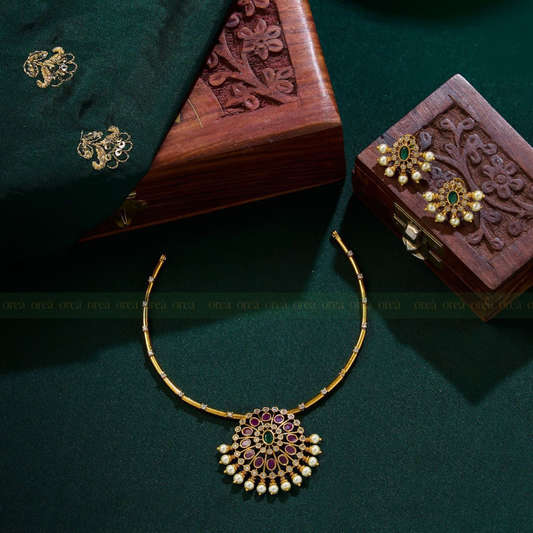Pearl Pendant Hasli choker