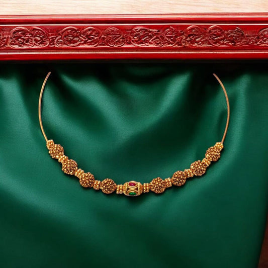 Golden Balls Necklace