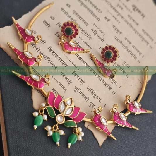 Bird Hasli Choker