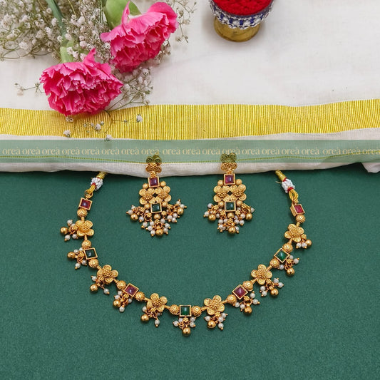 Floral Necklace
