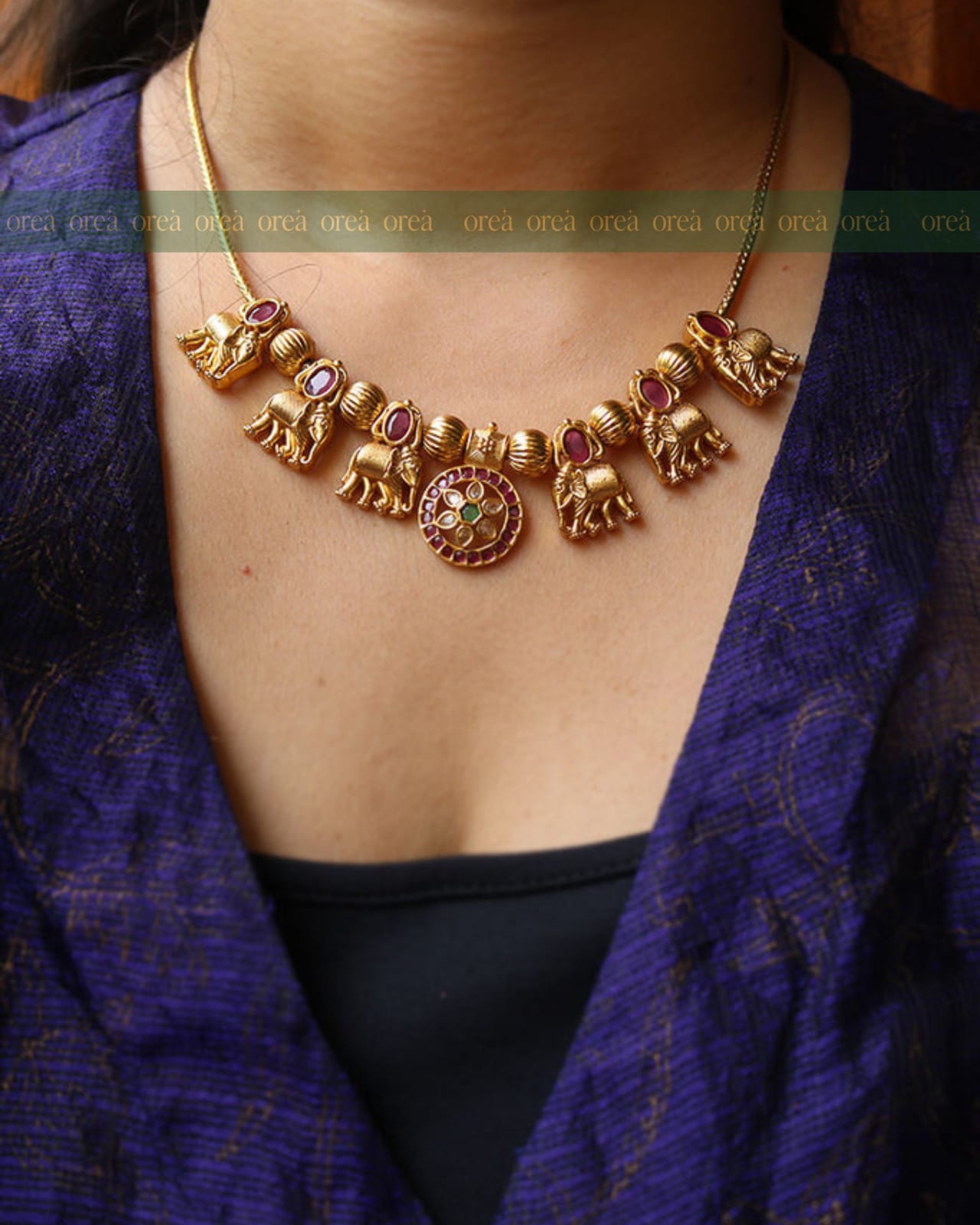 Elephant Necklace