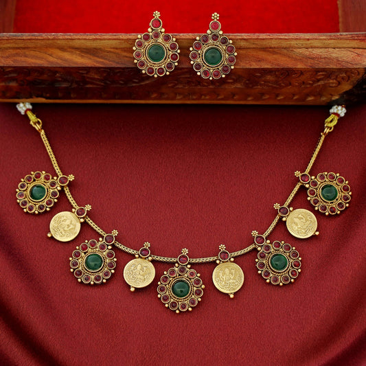 Premium Kemp coin x coin with earrings