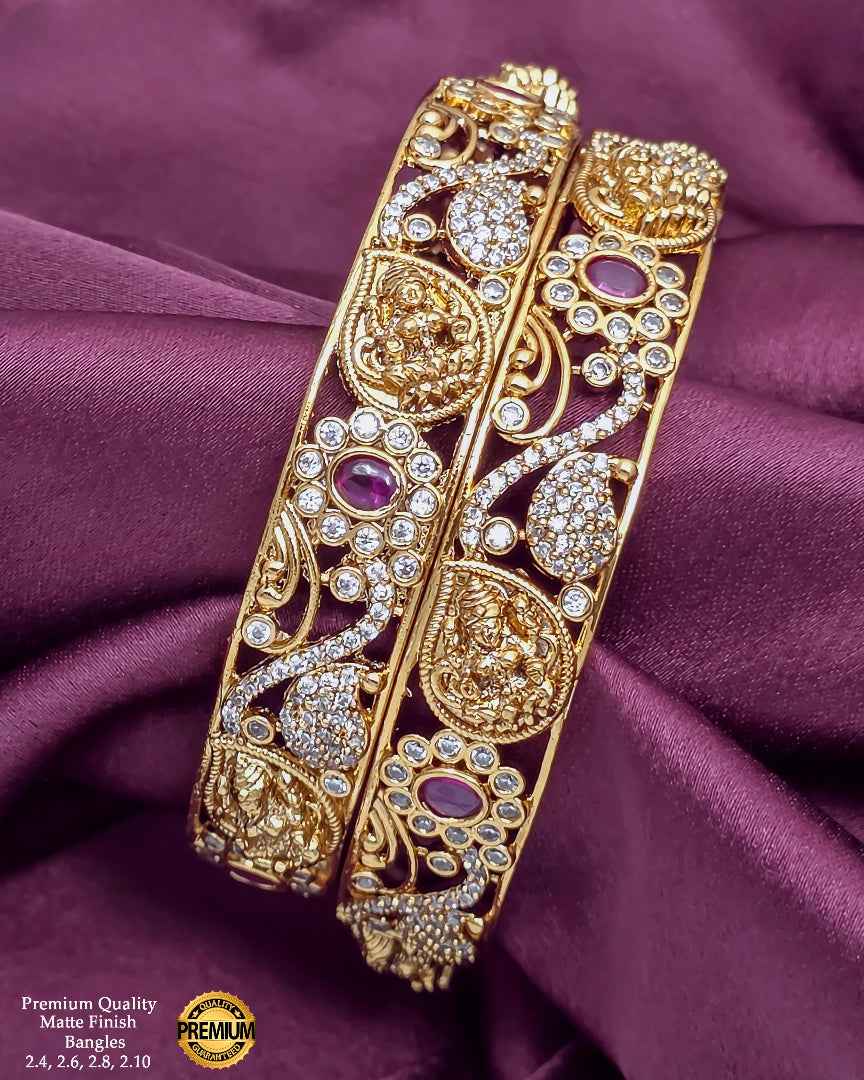 Vasudha Laxmi Heritage premium Bangles