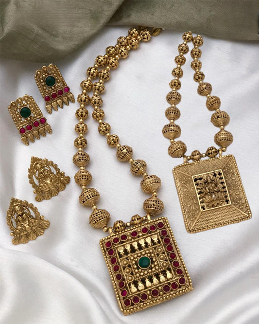 Reversible Multi Colour Necklace