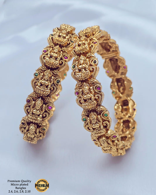 Divya Lakshmi Temple Preamium Bangles