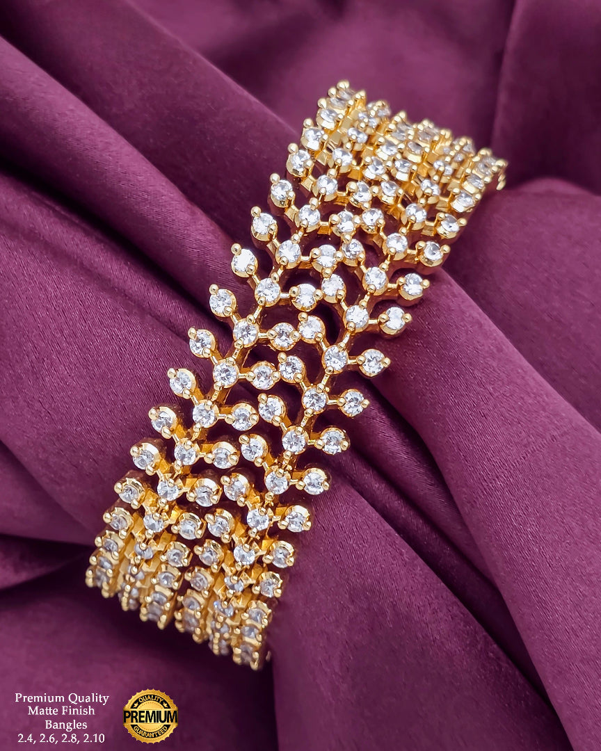 Ad Diamond Premium Bangle (size 2.10)