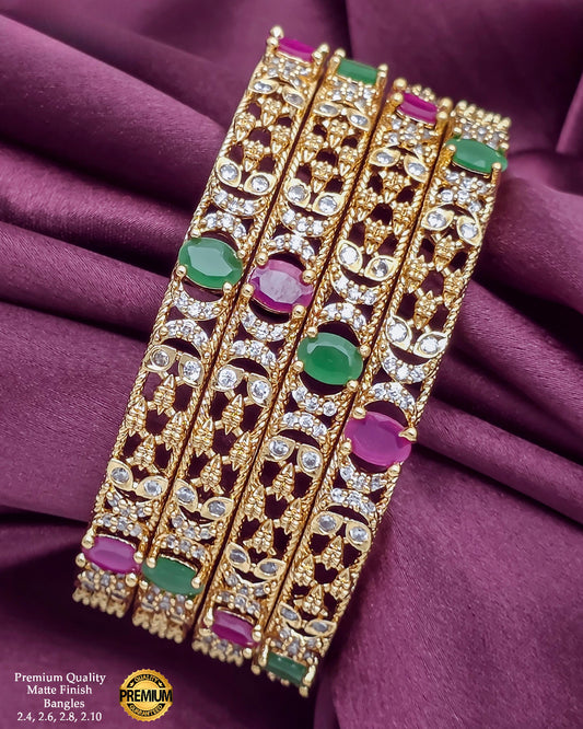 Premium Multicolour Ad Bangle