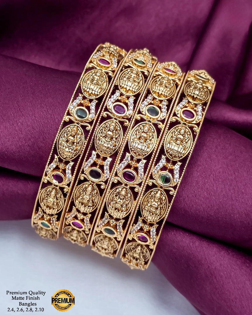 Lakshmi Goddess Bangle (4)