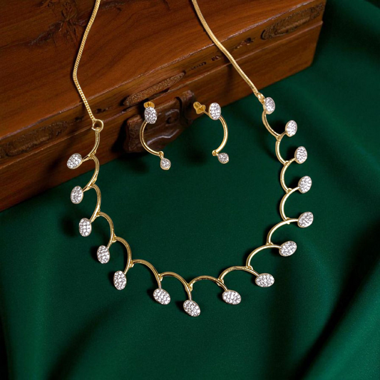 Elysian Vine AD  Necklace with necklace