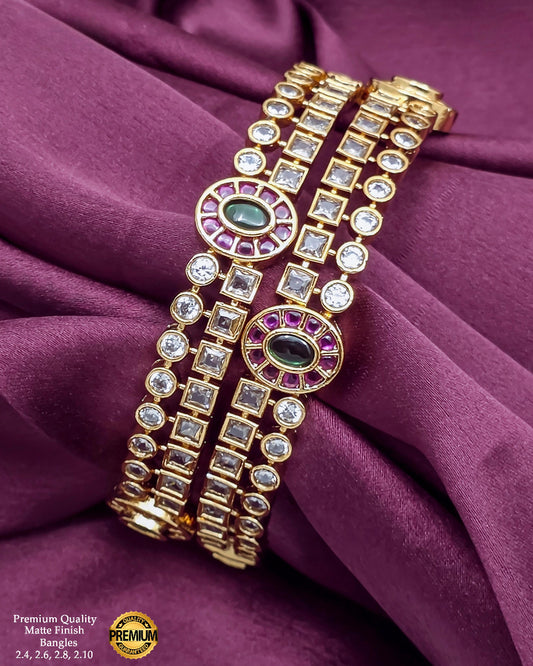 Navratna Manik Premium Bangles