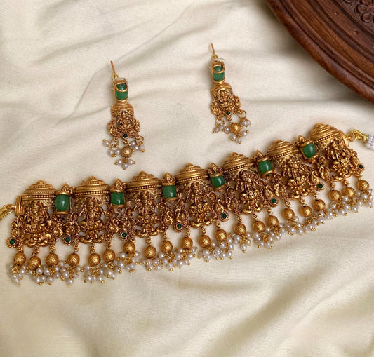 Preamium lakshmi choker