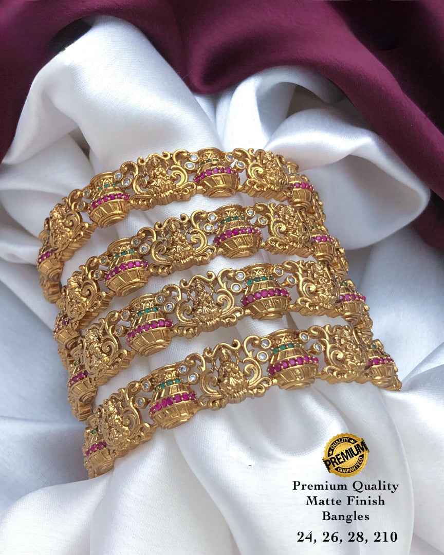 Sitaara Antique Premium Bangles (4)