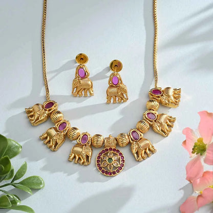 Elephant Necklace