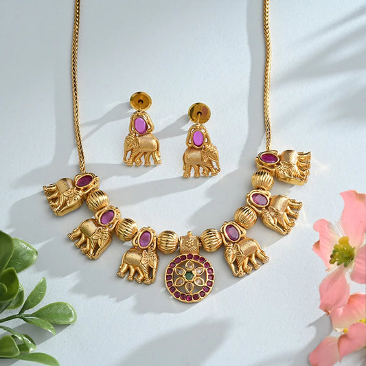 Elephant Necklace